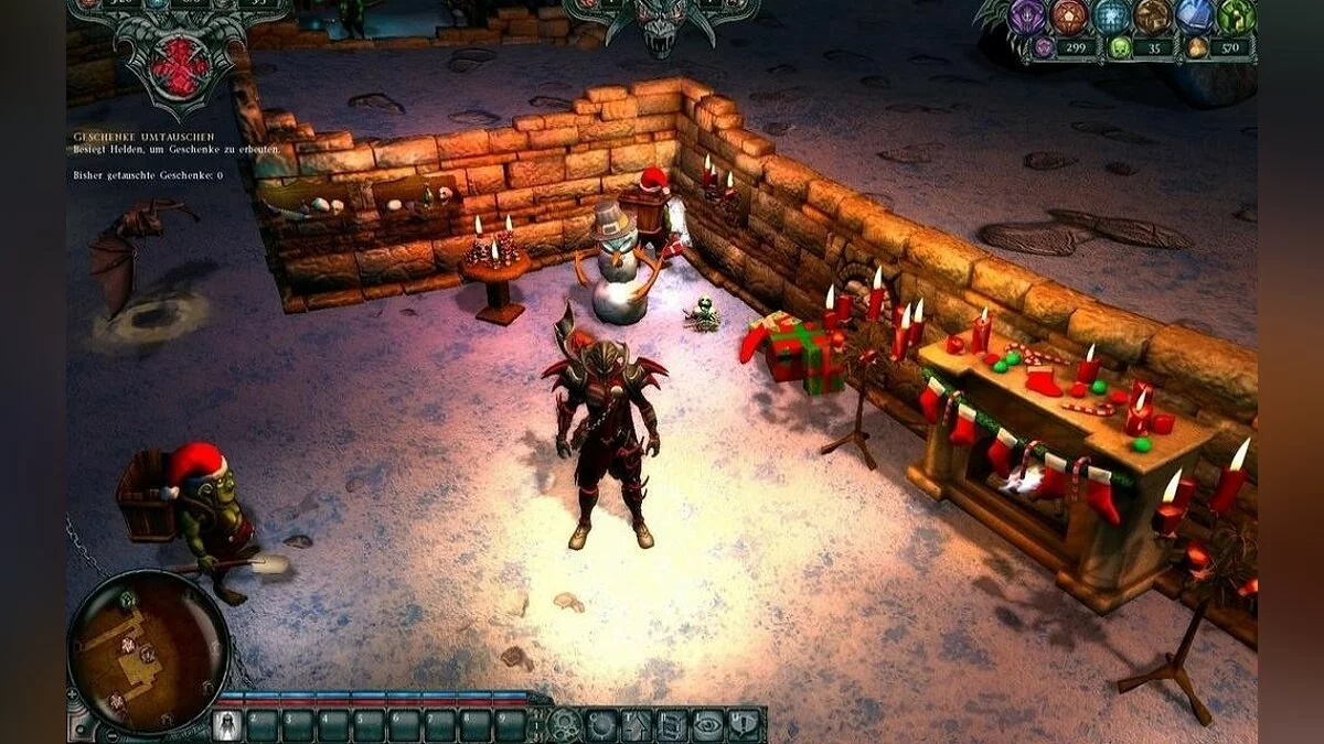 Скриншоты из Dungeons: The Dark Lord / Картинка 29
