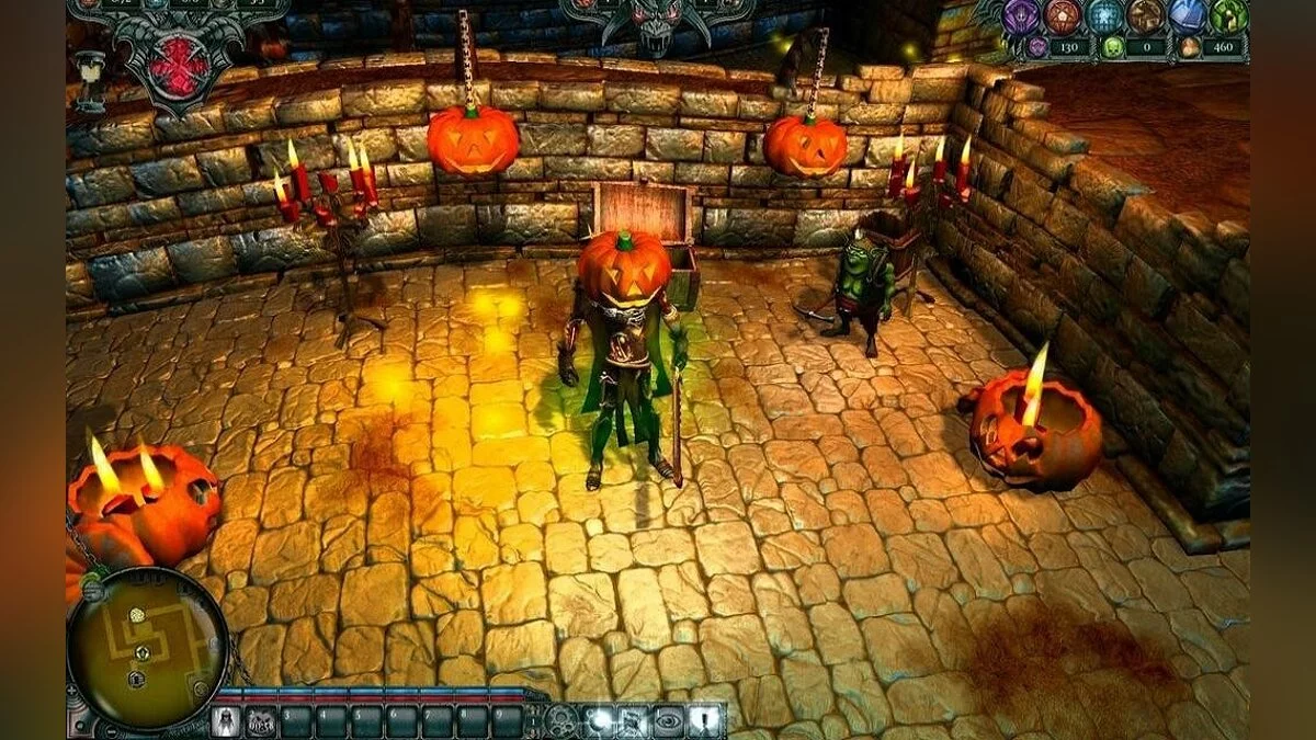 Скриншоты из Dungeons: The Dark Lord / Картинка 30