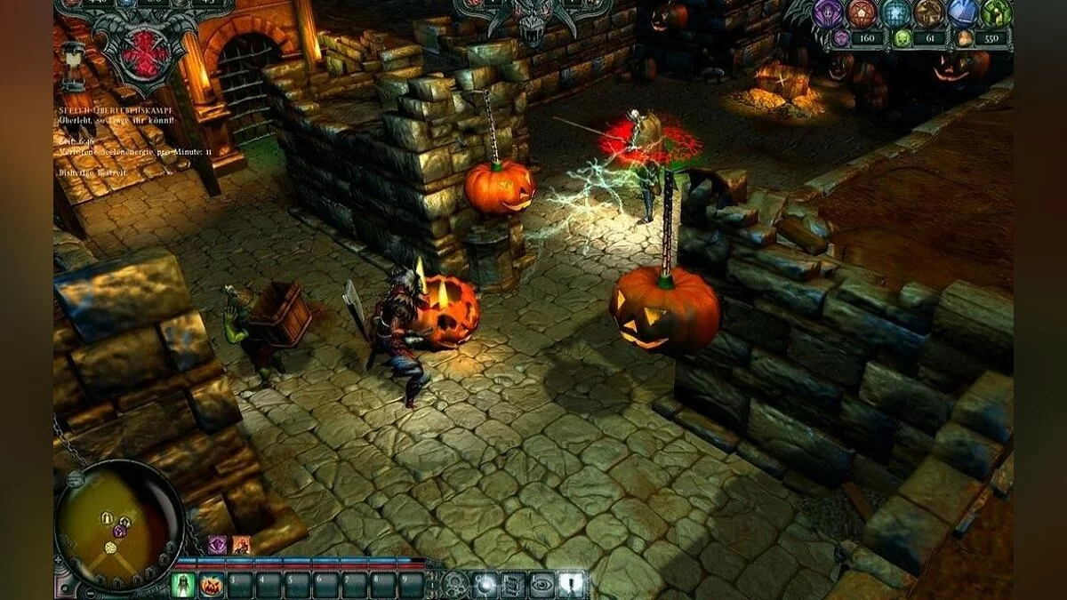 Скриншоты из Dungeons: The Dark Lord / Картинка 31