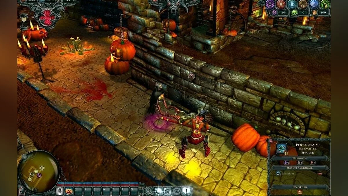 Скриншоты из Dungeons: The Dark Lord / Картинка 33