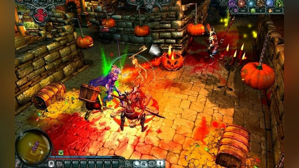 Скриншоты из Dungeons: The Dark Lord / Картинка 34