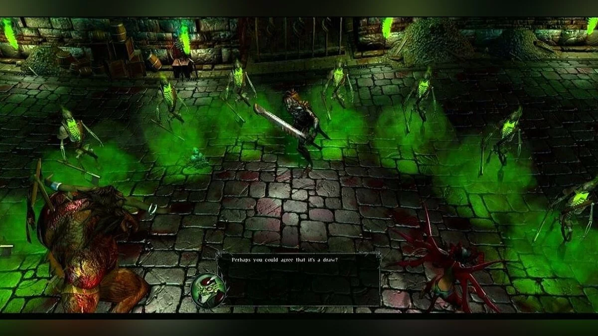 Скриншоты из Dungeons: The Dark Lord / Картинка 37