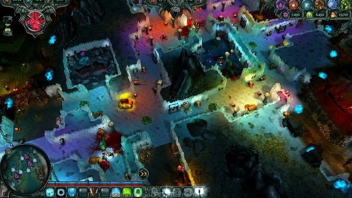 Скриншоты из Dungeons: The Dark Lord / Картинка 38