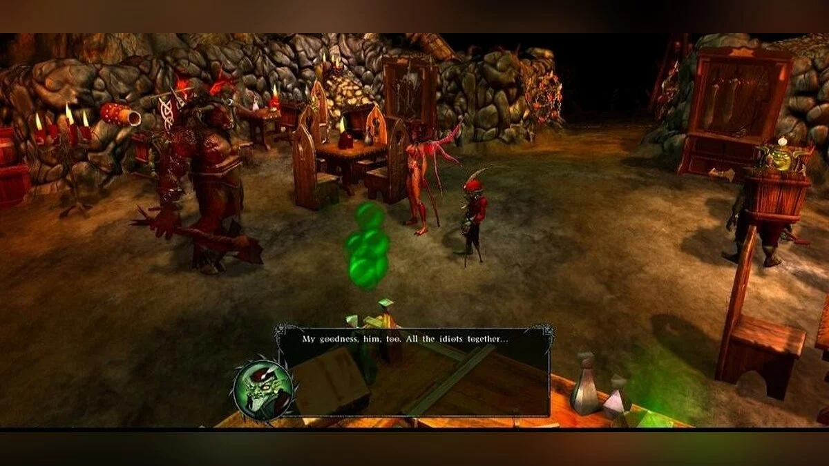 Скриншоты из Dungeons: The Dark Lord / Картинка 42