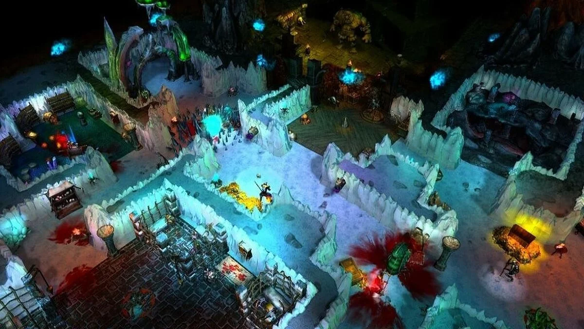 Скриншоты из Dungeons: The Dark Lord / Картинка 43