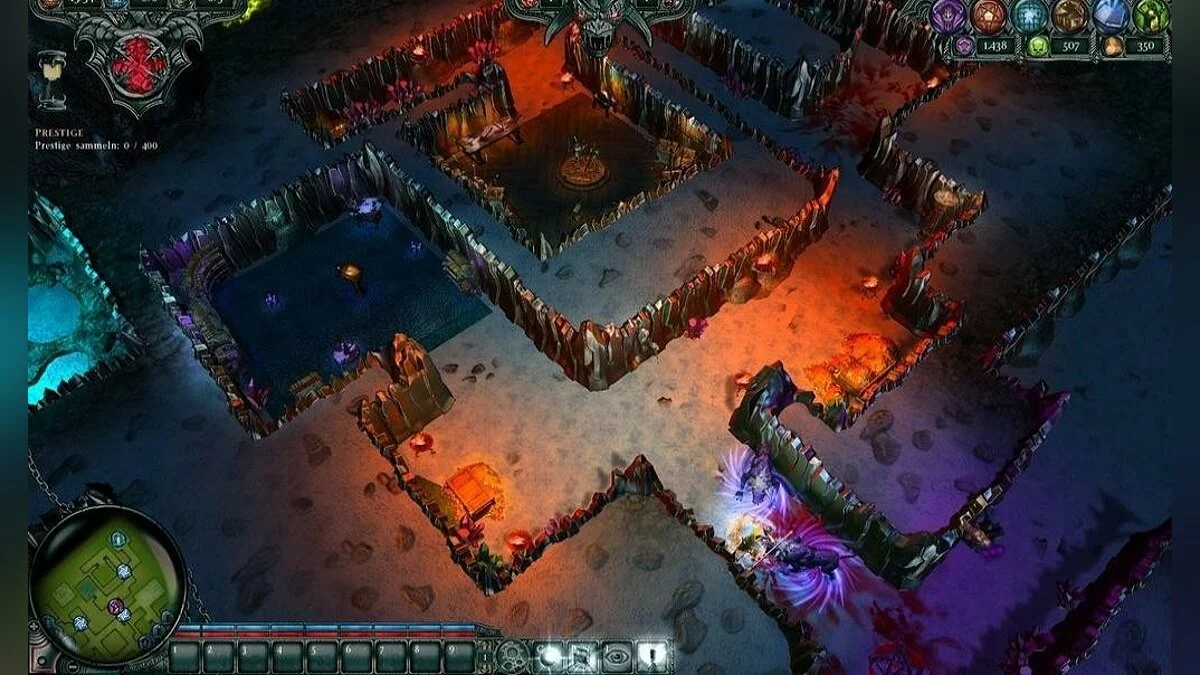 Скриншоты из Dungeons: The Dark Lord / Картинка 45