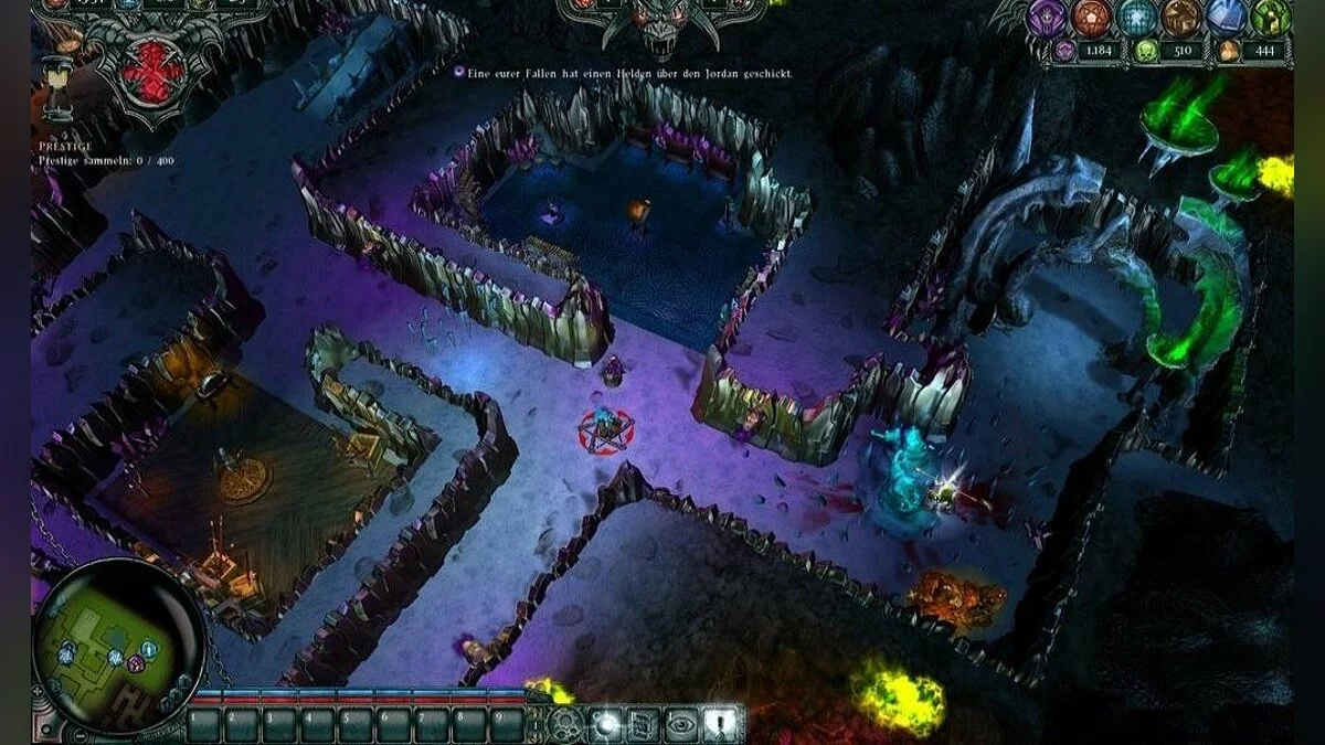 Скриншоты из Dungeons: The Dark Lord / Картинка 47