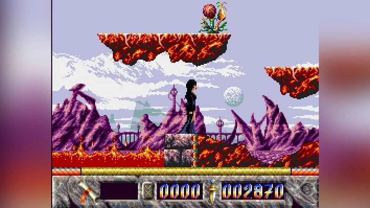 Скриншоты из Elvira: The Arcade Game / Картинка 13