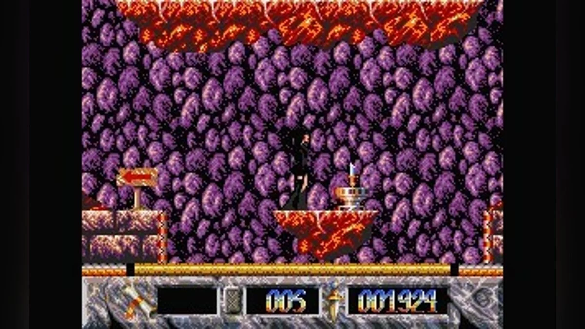 Скриншоты из Elvira: The Arcade Game / Картинка 23