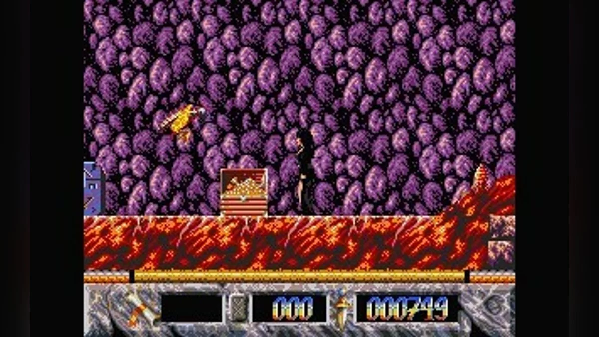 Скриншоты из Elvira: The Arcade Game / Картинка 22