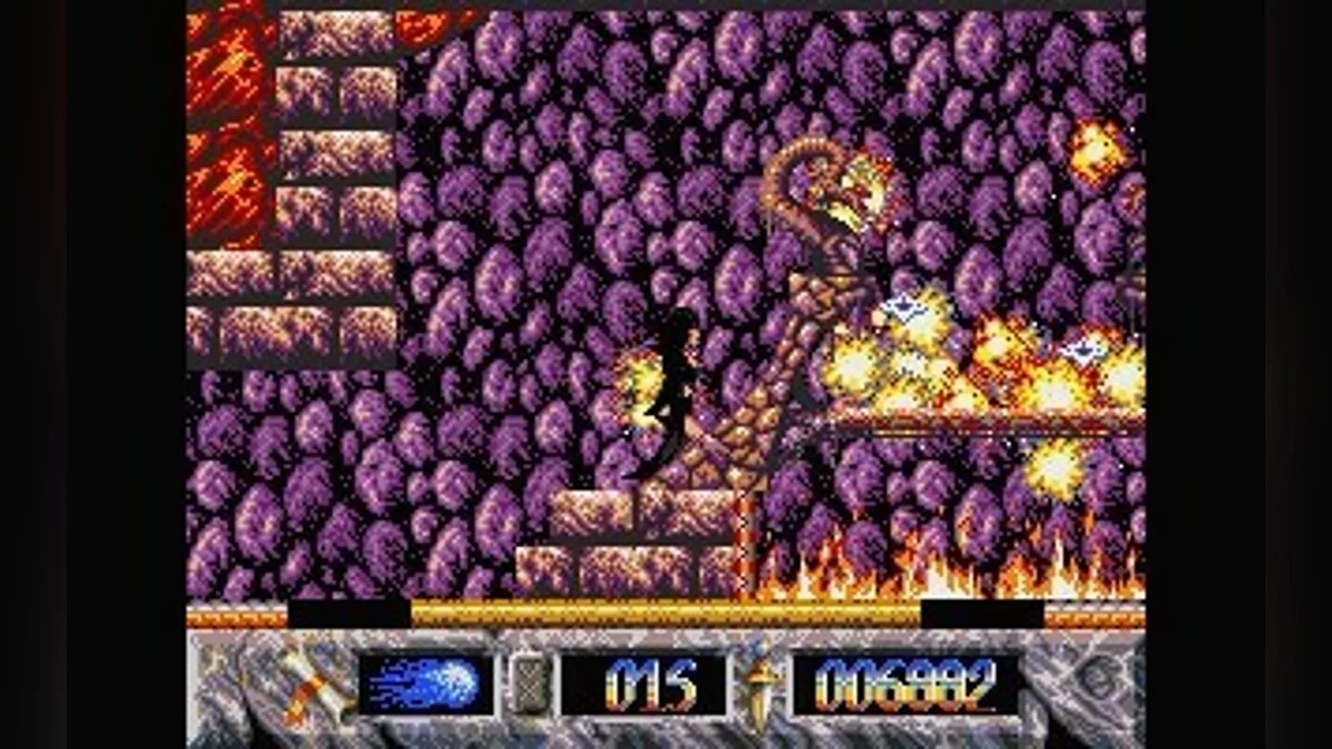 Скриншоты из Elvira: The Arcade Game / Картинка 24