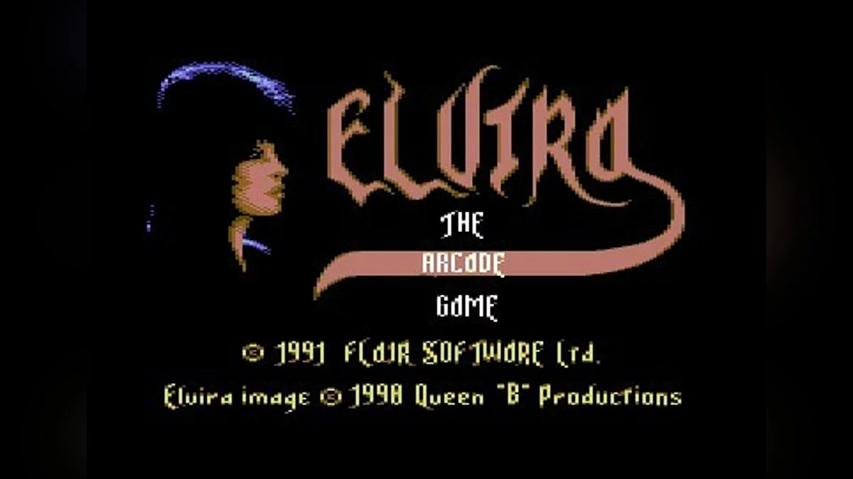 Скриншоты из Elvira: The Arcade Game / Картинка 28