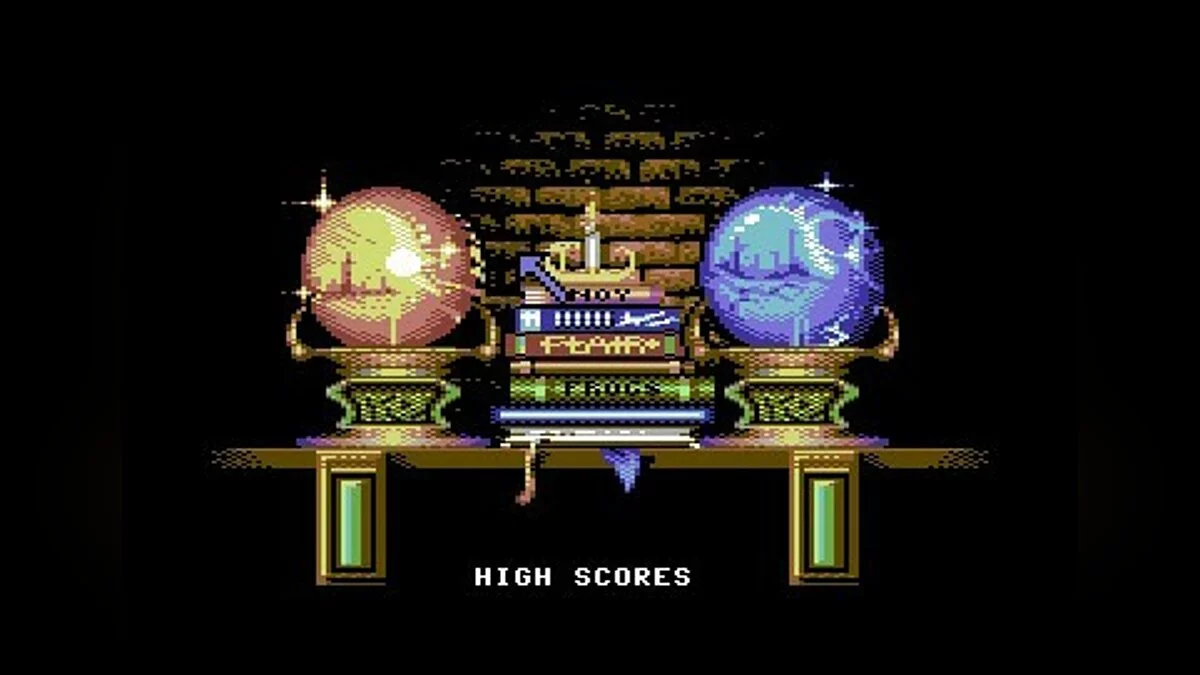 Скриншоты из Elvira: The Arcade Game / Картинка 29