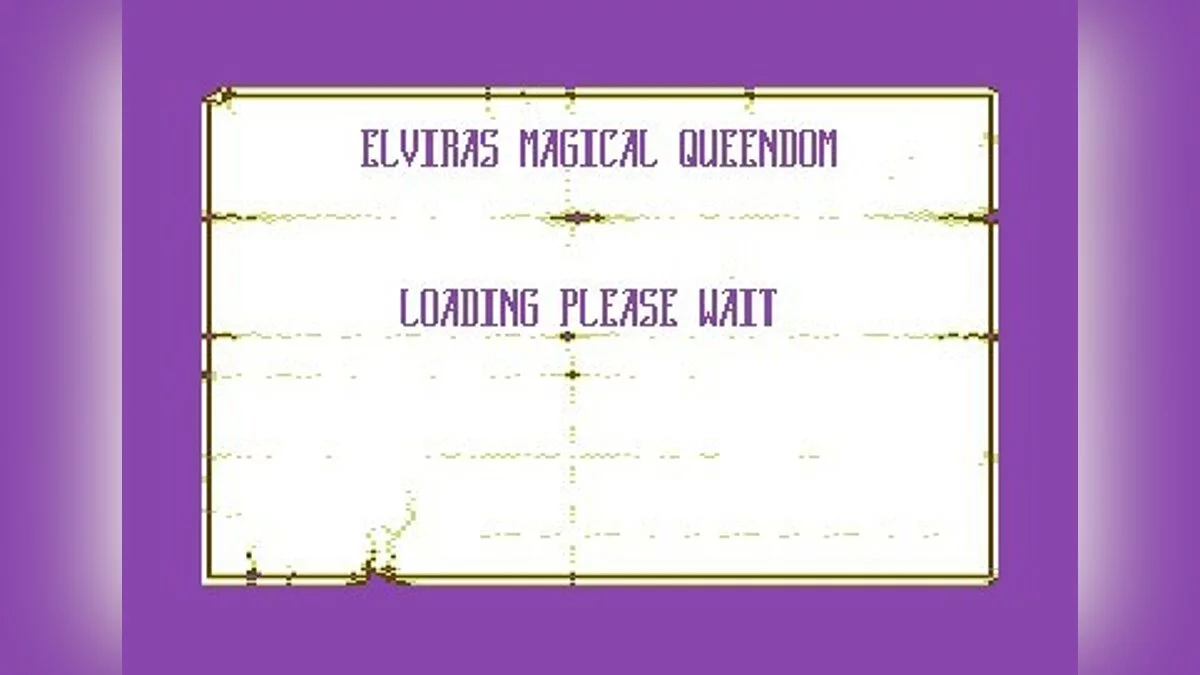 Скриншоты из Elvira: The Arcade Game / Картинка 32