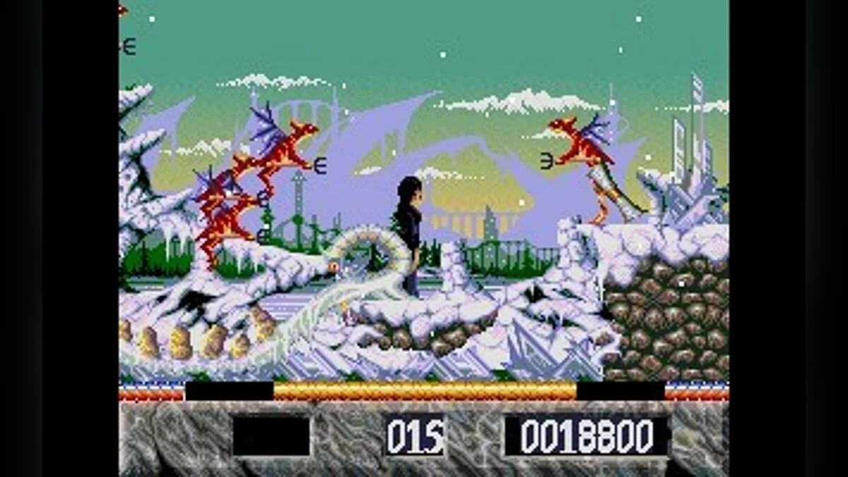 Скриншоты из Elvira: The Arcade Game / Картинка 43