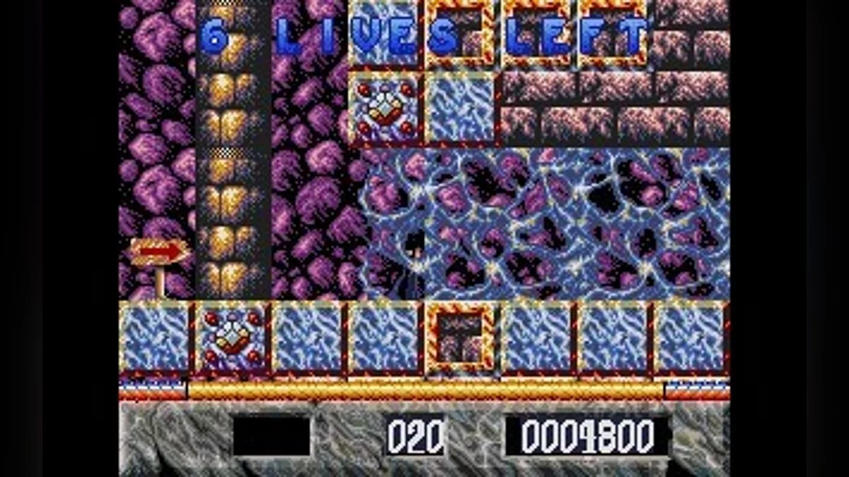 Скриншоты из Elvira: The Arcade Game / Картинка 53