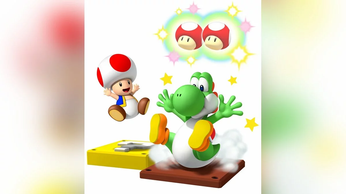 Арт из Mario Party 9 / Картинка 10