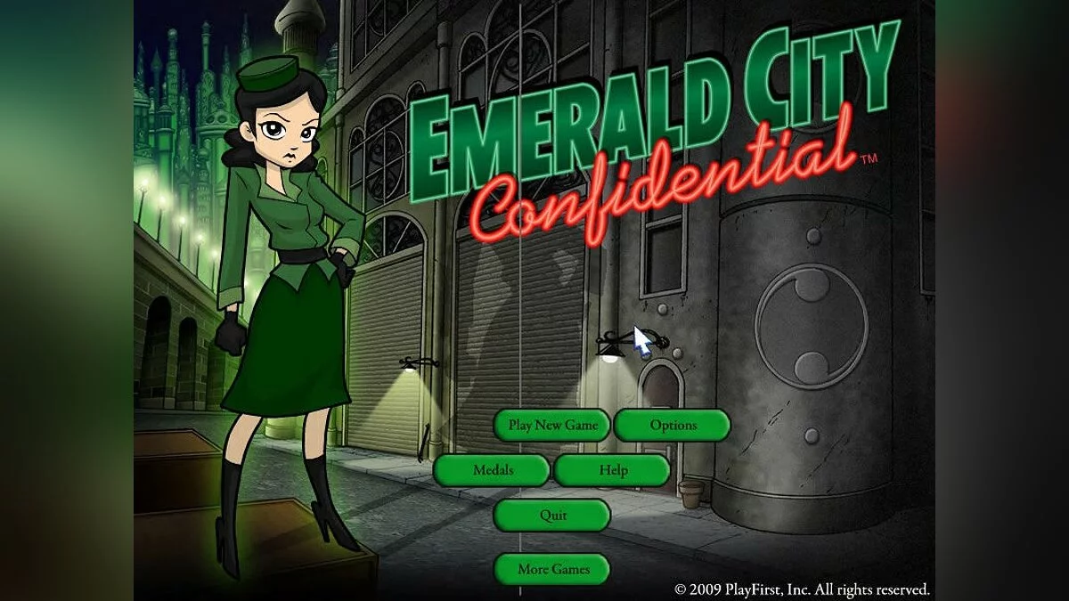 Скриншоты из Emerald City Confidential / Картинка 8