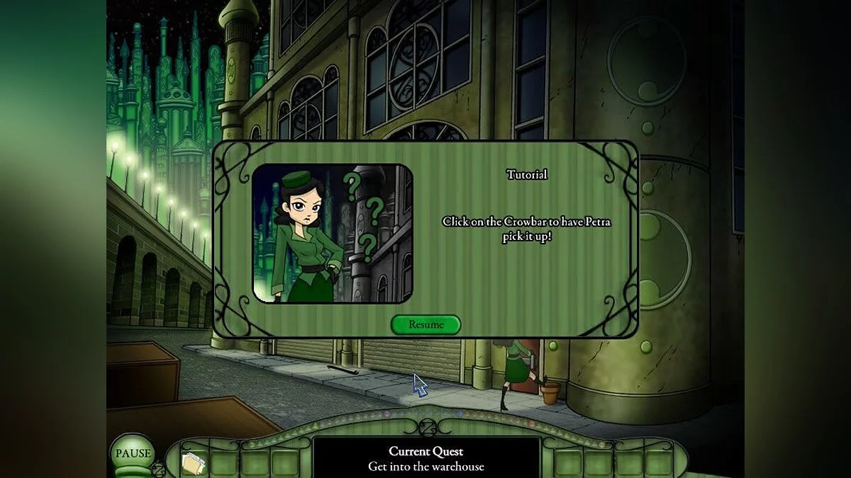 Скриншоты из Emerald City Confidential / Картинка 9