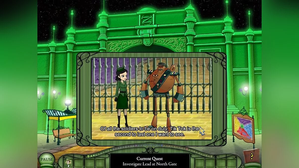 Скриншоты из Emerald City Confidential / Картинка 12