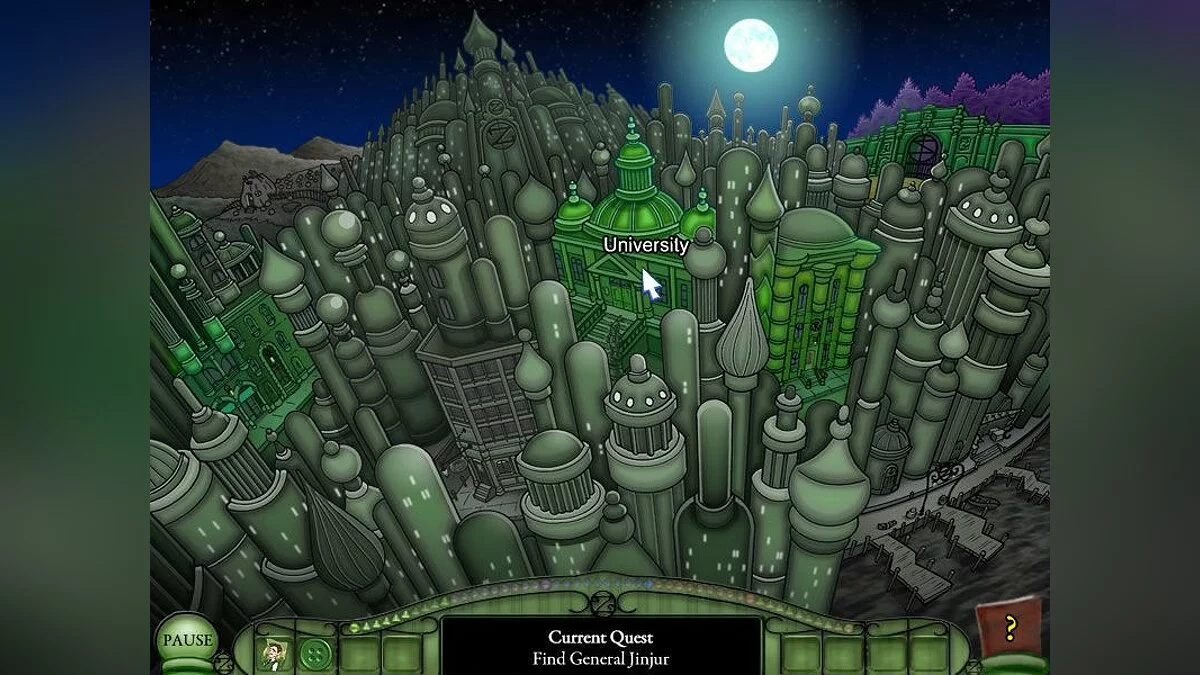 Скриншоты из Emerald City Confidential / Картинка 15