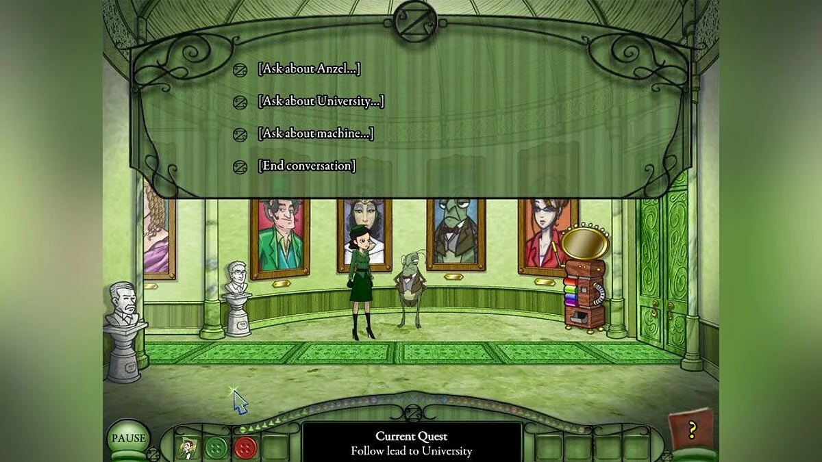 Скриншоты из Emerald City Confidential / Картинка 17