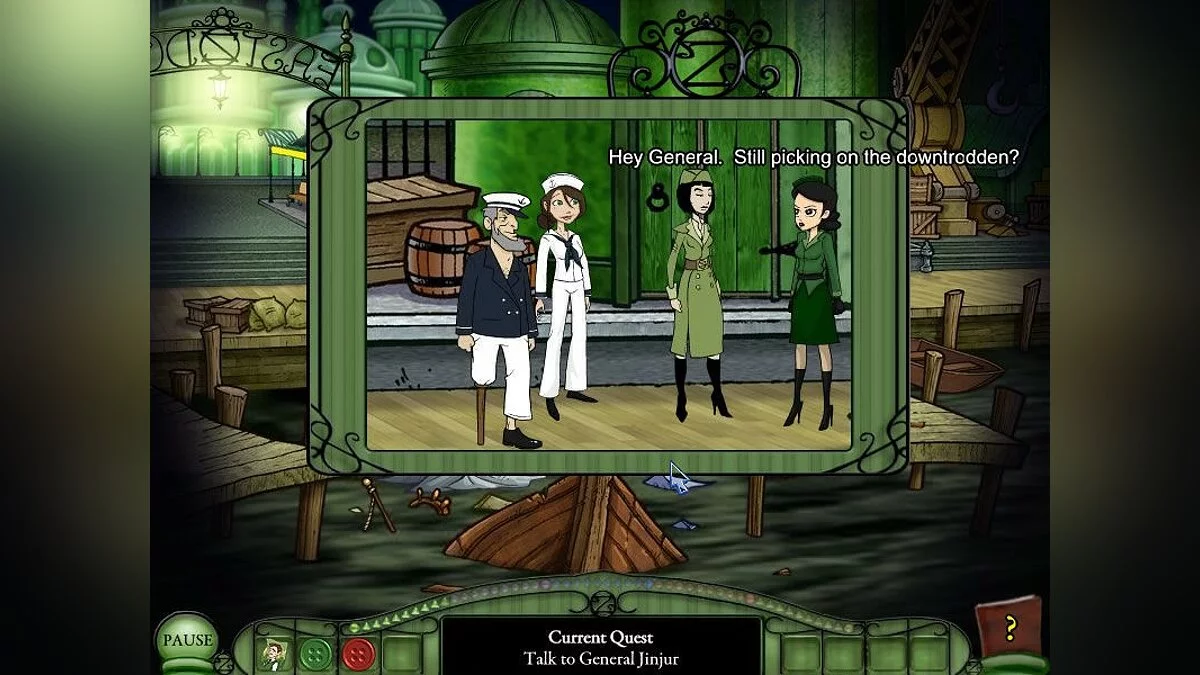 Скриншоты из Emerald City Confidential / Картинка 18