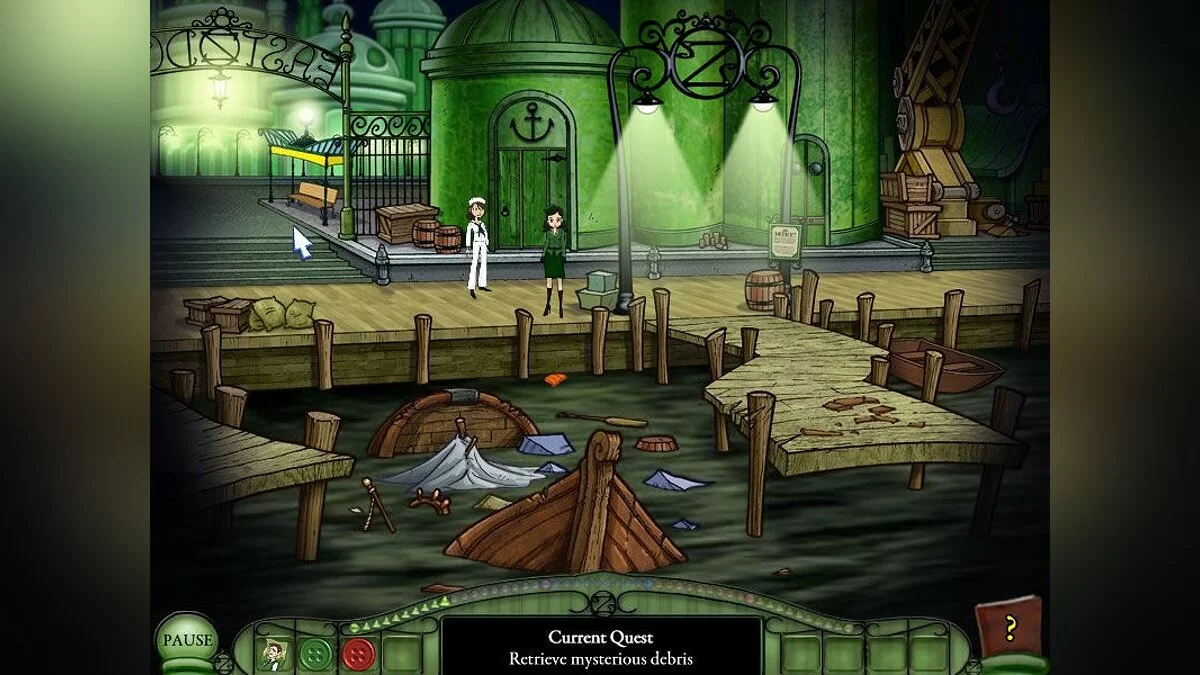 Скриншоты из Emerald City Confidential / Картинка 20
