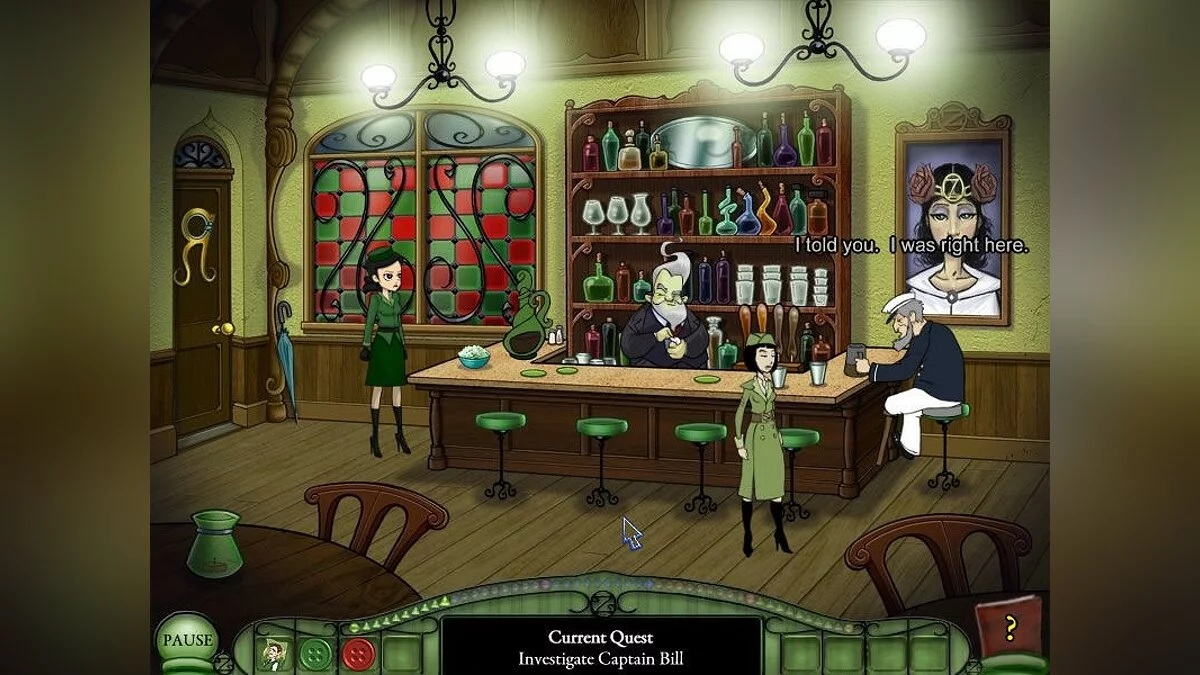 Скриншоты из Emerald City Confidential / Картинка 19
