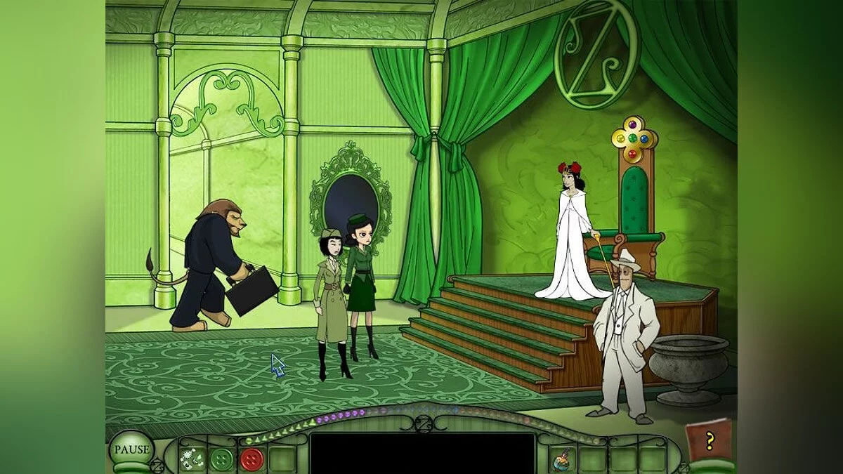 Скриншоты из Emerald City Confidential / Картинка 23