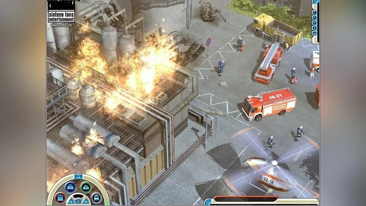 Скриншоты из Emergency 3 / Картинка 7