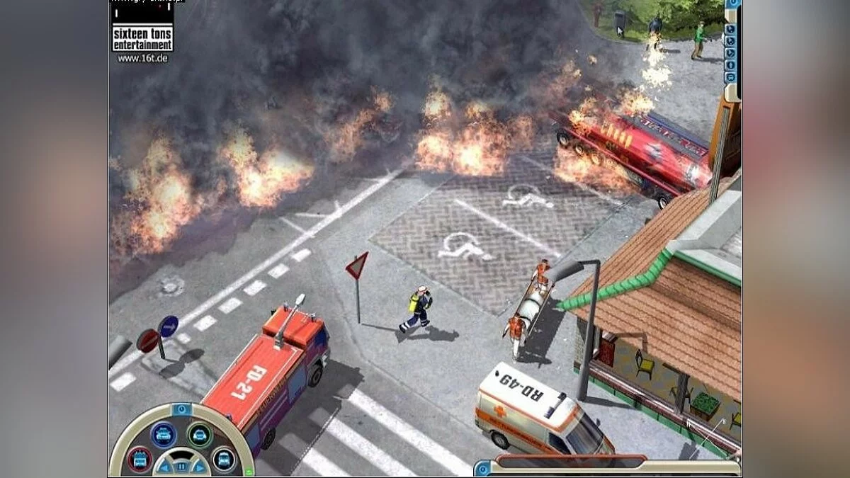 Скриншоты из Emergency 3 / Картинка 11