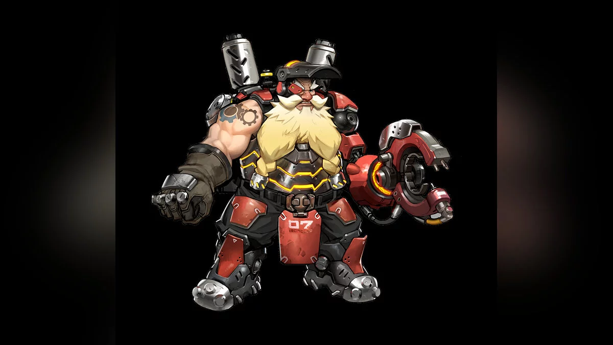 Арт из Overwatch (2016) / Картинка 35