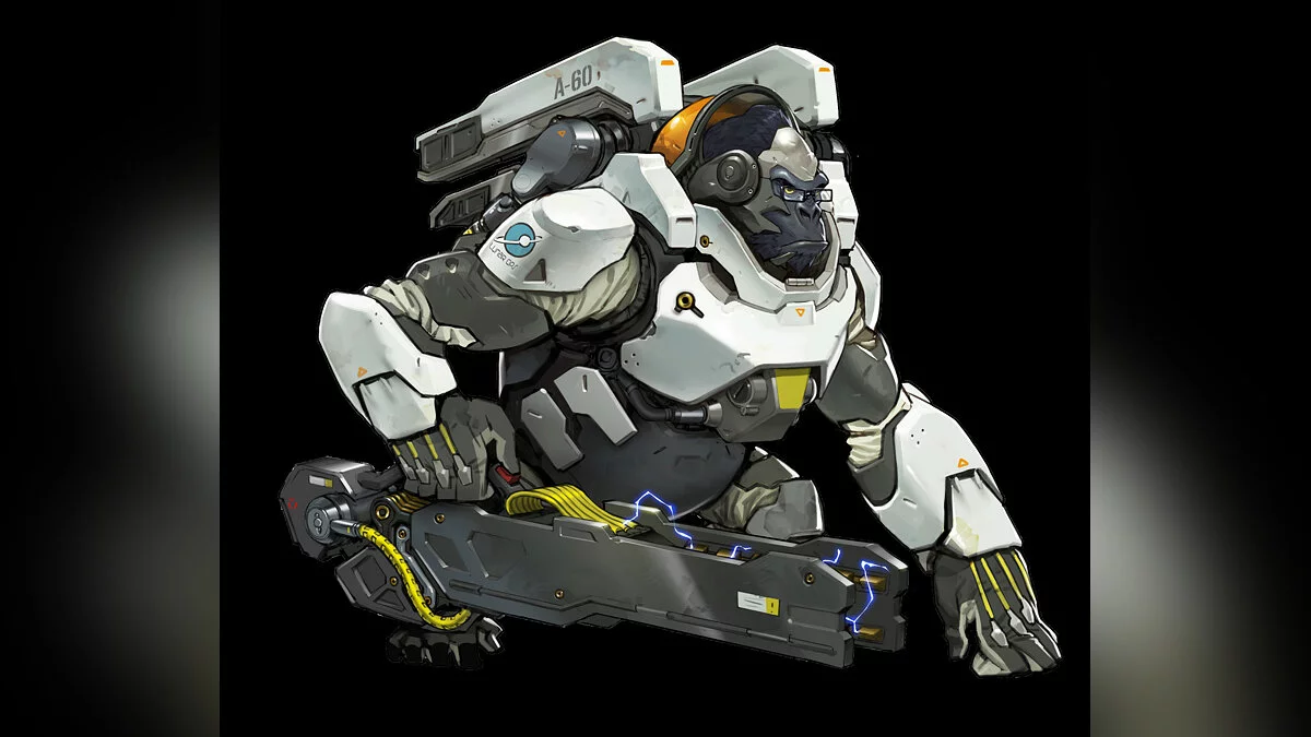 Арт из Overwatch (2016) / Картинка 38
