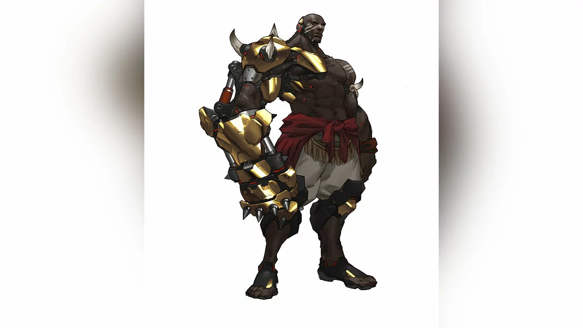 Арт из Overwatch (2016) / Картинка 49
