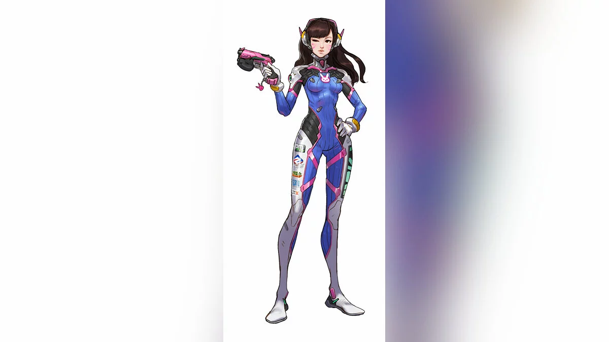 Арт из Overwatch (2016) / Картинка 55
