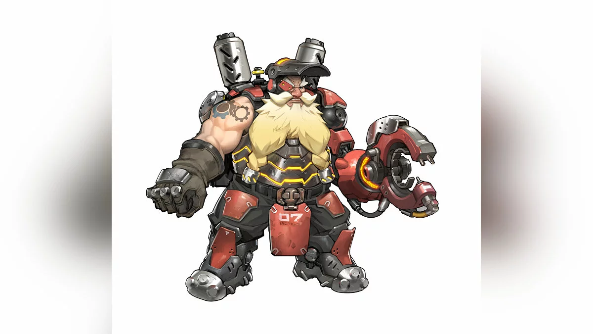 Арт из Overwatch (2016) / Картинка 68