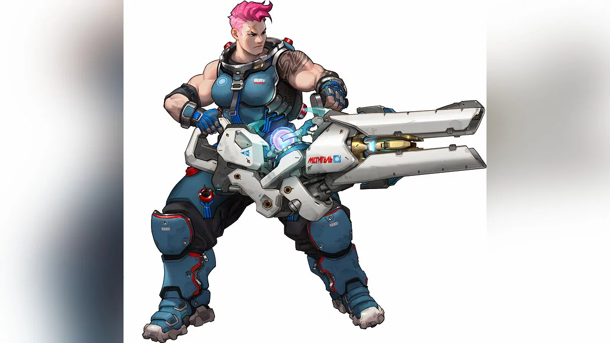 Арт из Overwatch (2016) / Картинка 72