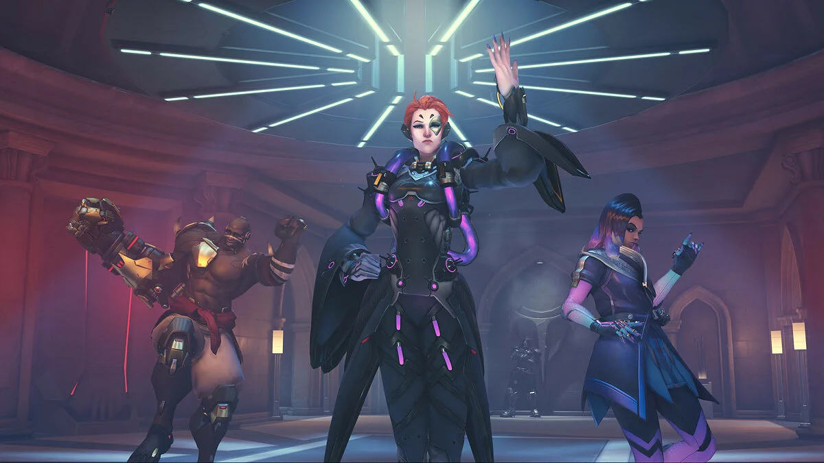 Арт из Overwatch (2016) / Картинка 93