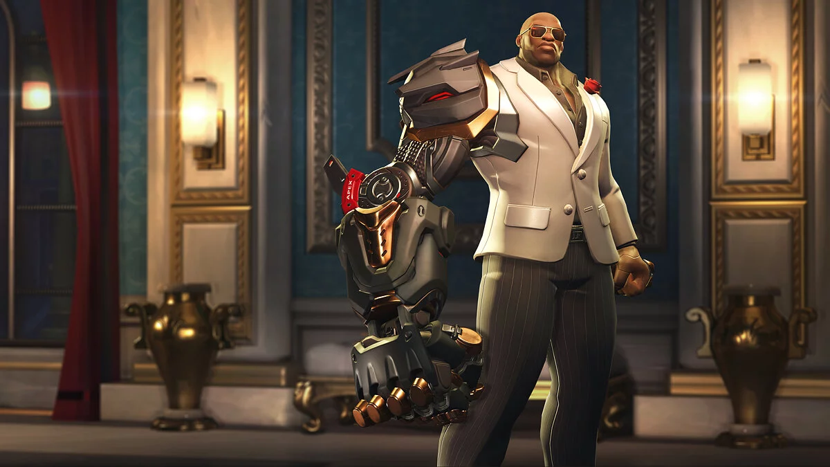 Арт из Overwatch (2016) / Картинка 95