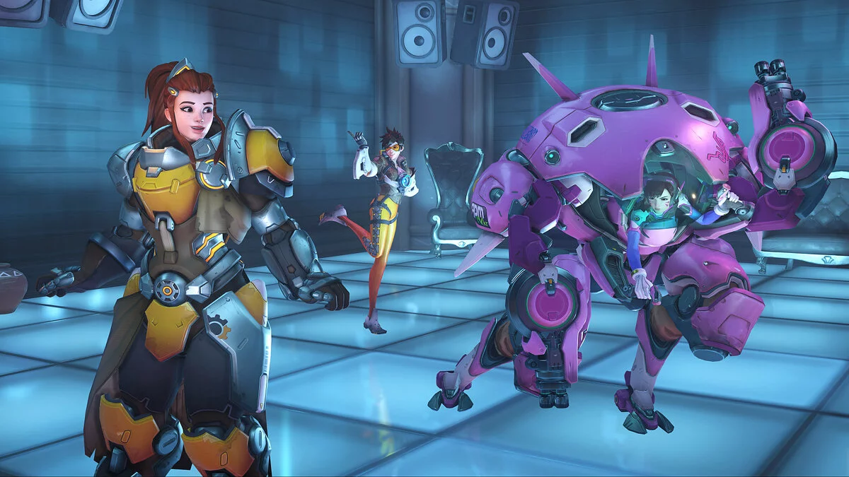 Арт из Overwatch (2016) / Картинка 96