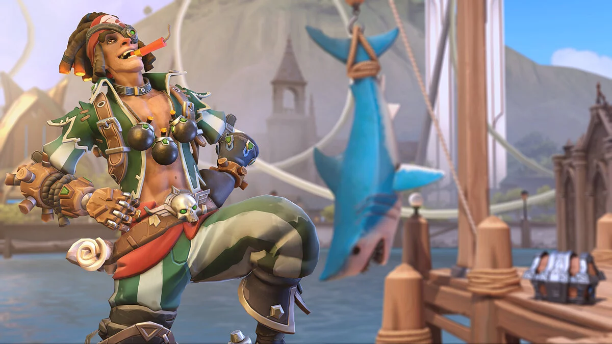 Арт из Overwatch (2016) / Картинка 97