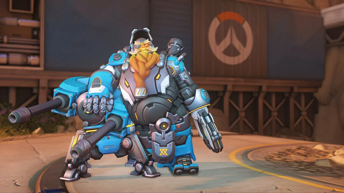 Арт из Overwatch (2016) / Картинка 100