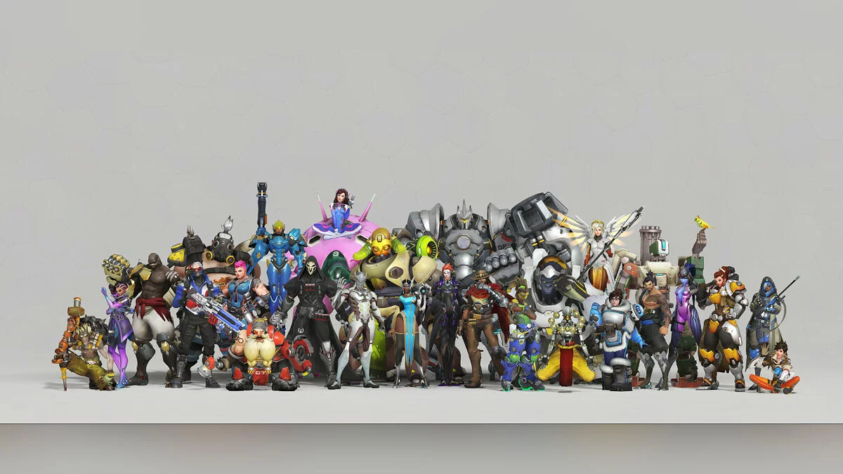 Арт из Overwatch (2016) / Картинка 112