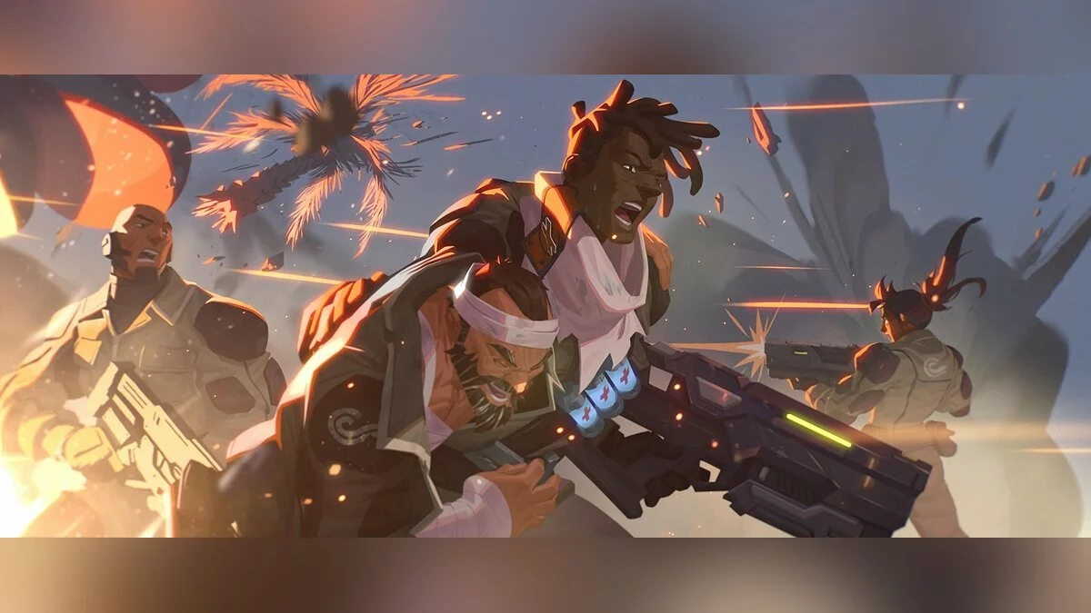Арт из Overwatch (2016) / Картинка 120
