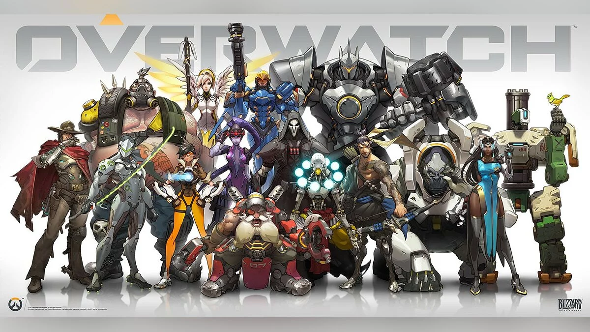 Арт из Overwatch (2016) / Картинка 168