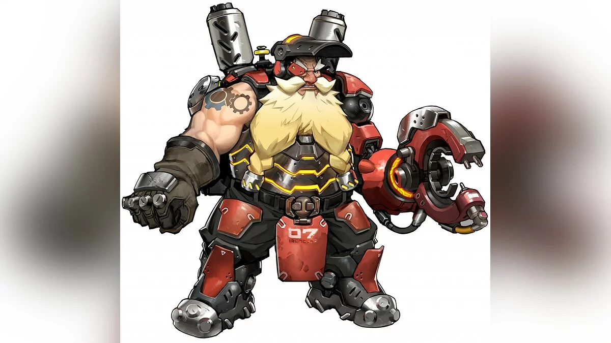 Арт из Overwatch (2016) / Картинка 175