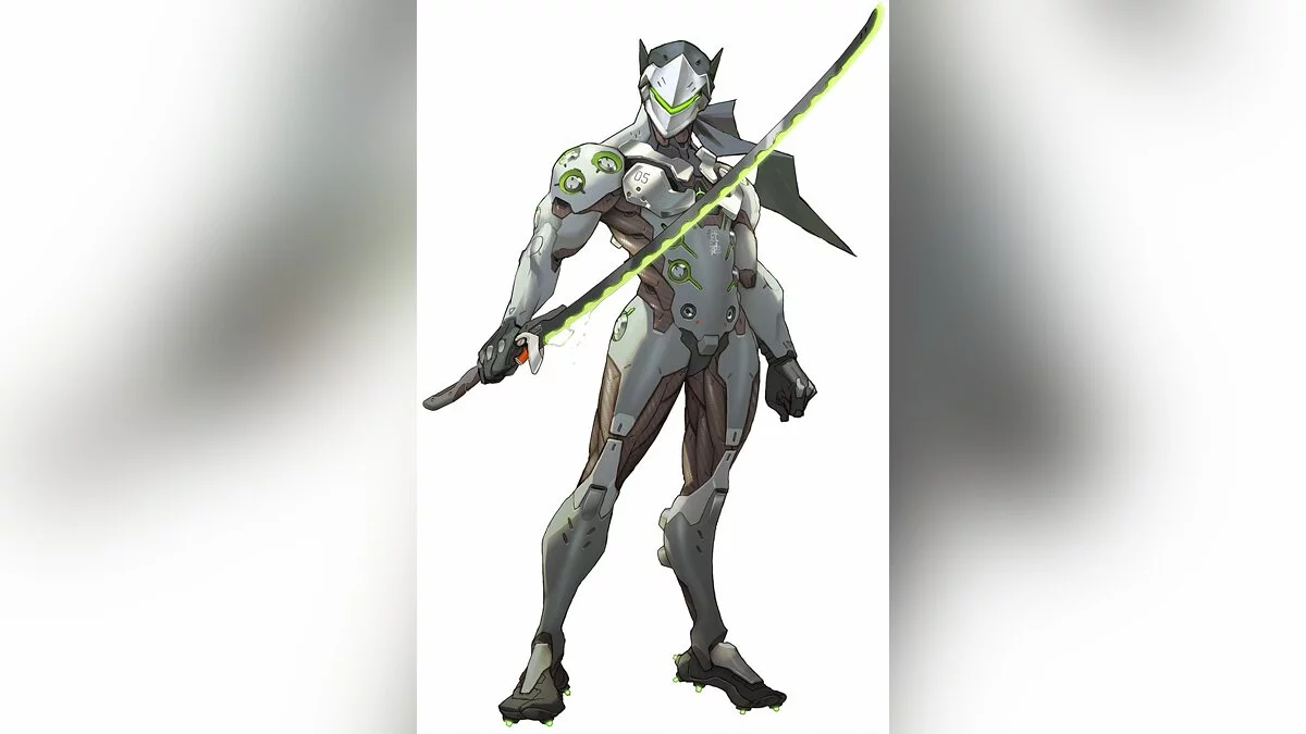 Арт из Overwatch (2016) / Картинка 179