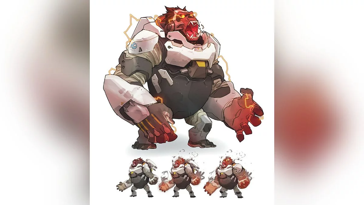 Арт из Overwatch (2016) / Картинка 199