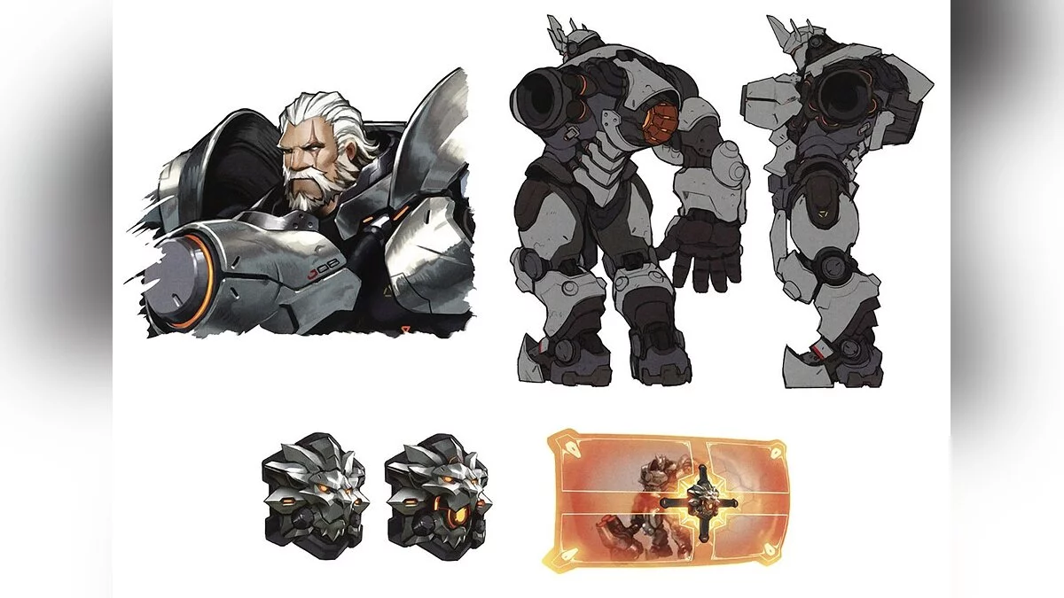 Арт из Overwatch (2016) / Картинка 202